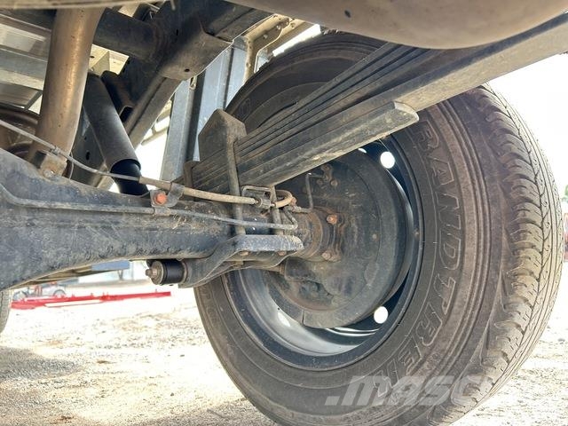 Mitsubishi Triton Bestelwagens met open laadbak