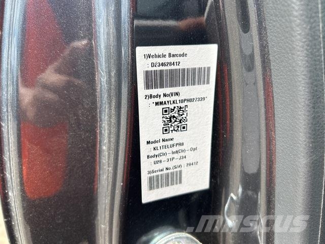 Mitsubishi Triton Bestelwagens met open laadbak