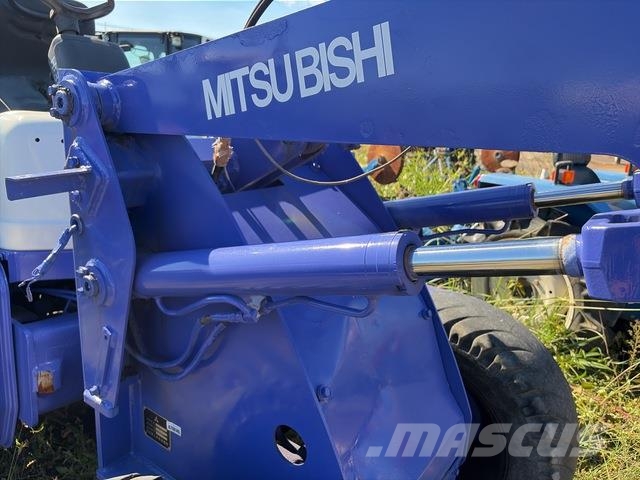 Mitsubishi WS210A ホイールローダー・タイヤショベル