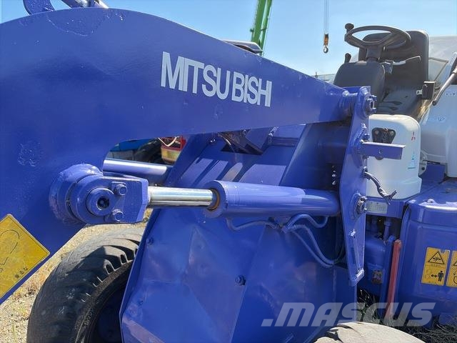 Mitsubishi WS210A ホイールローダー・タイヤショベル