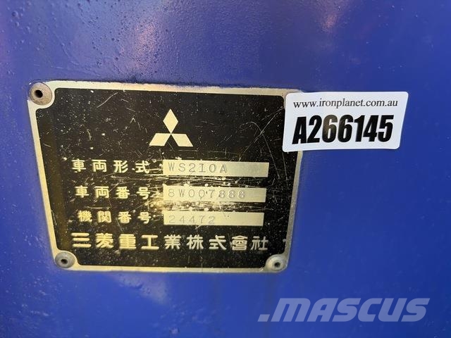 Mitsubishi WS210A ホイールローダー・タイヤショベル