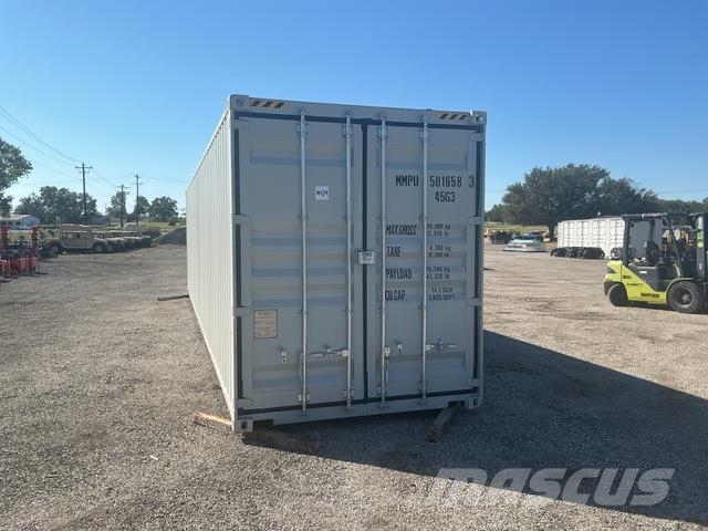  MMPU 40FT Контейнери за съхранение