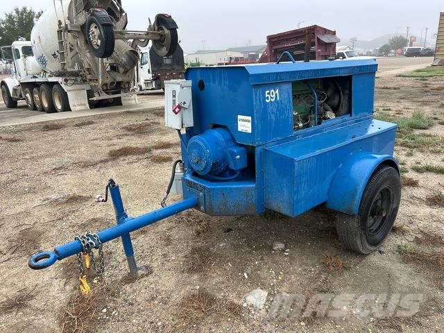 Mobile Generator Set Diesel Generators