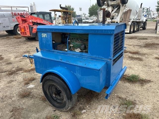 Mobile Generator Set Diesel Generators