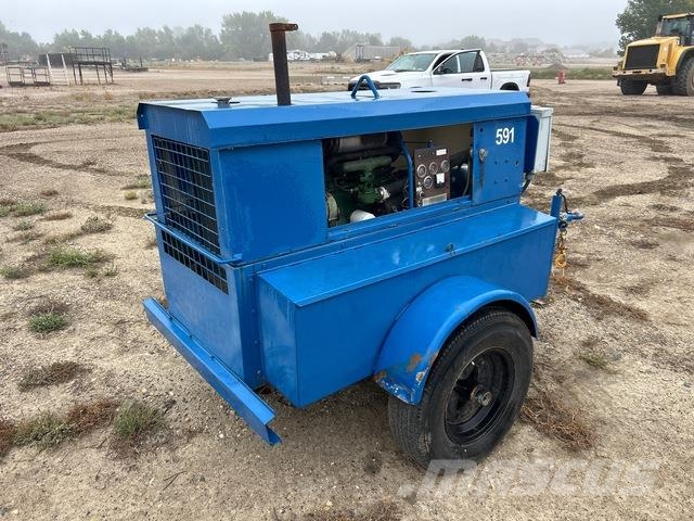 Mobile Generator Set Diesel Generators