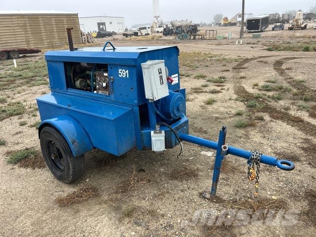 Mobile Generator Set Diesel Generators