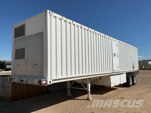  Mobile Office Van Trailer Box Trailers