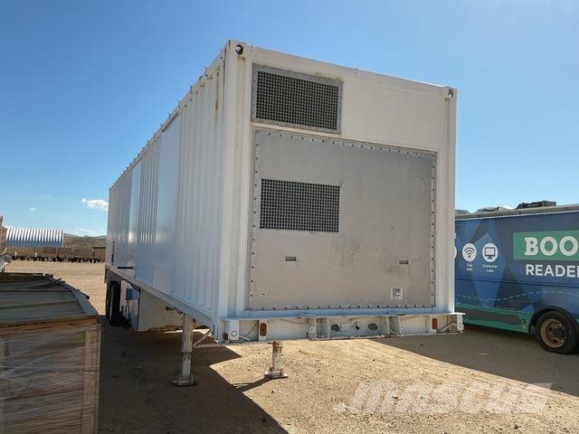  Mobile Office Van Trailer Box Trailers
