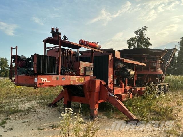 Morbark 1300 Фрезерні і шліфувальні верстати