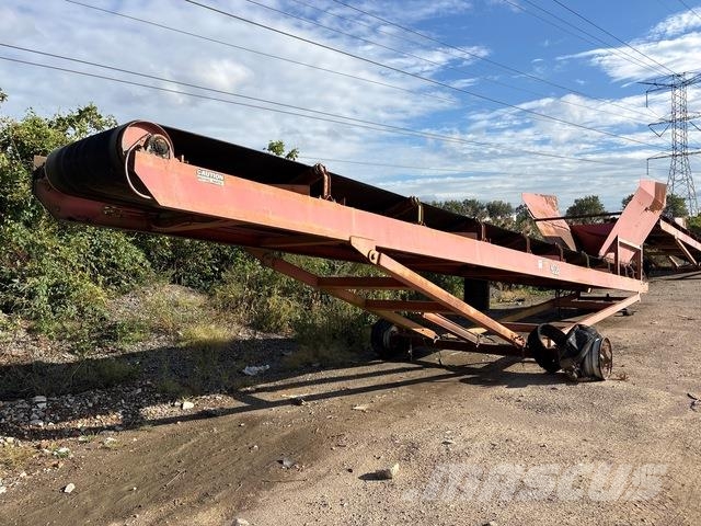 Morbark 4036 Conveyors