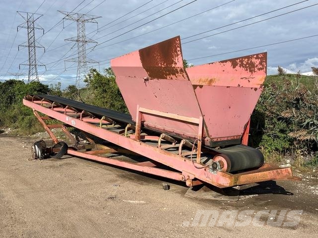 Morbark 4036 Conveyors
