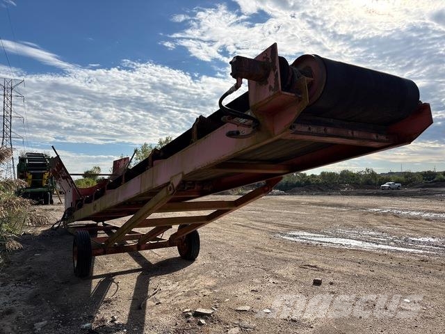 Morbark 4036 Conveyors