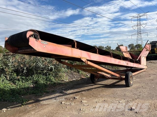 Morbark 4036 Conveyors