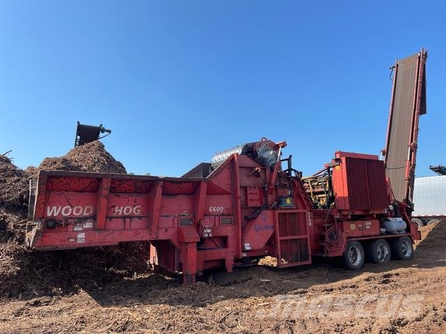 Morbark 6600 Wood Hog Фрезерні і шліфувальні верстати