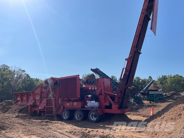 Morbark 6600 Wood Hog Фрезерні і шліфувальні верстати