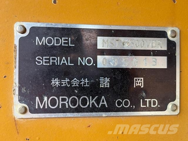 Morooka MST 1500 VDR Costruzioni - Altro