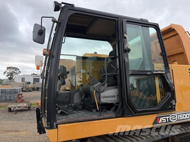 Morooka MST 1500 VDR Costruzioni - Altro
