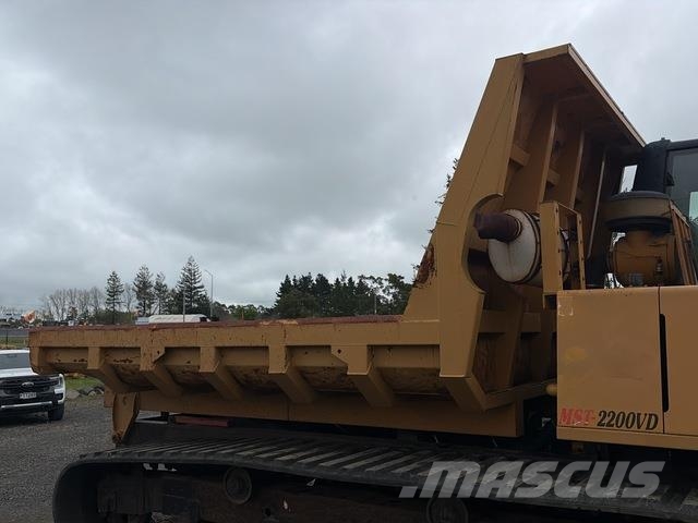 Morooka MST-2200VD Costruzioni - Altro