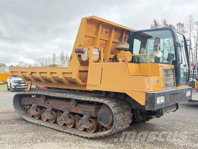 Morooka MST-2200VD Costruzioni - Altro