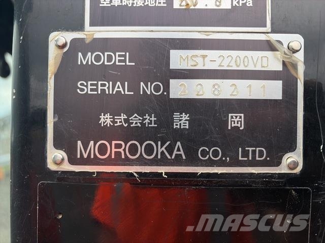 Morooka MST-2200VD Sonstige Baumaschinen