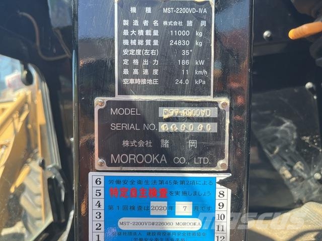 Morooka MST-2200VD 建設機械 - その他