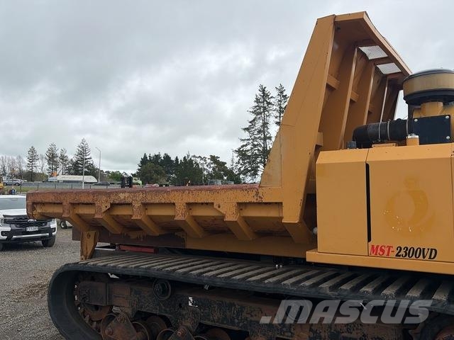Morooka MST-2300VD معدات البناء - غير ذلك
