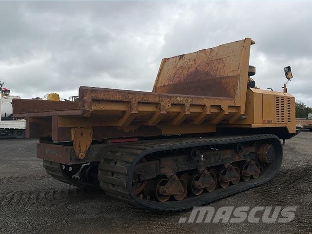 Morooka MST-2300VD معدات البناء - غير ذلك