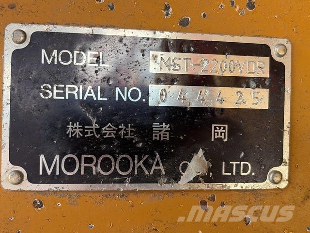 Morooka MST2200VDR Sonstige Baumaschinen