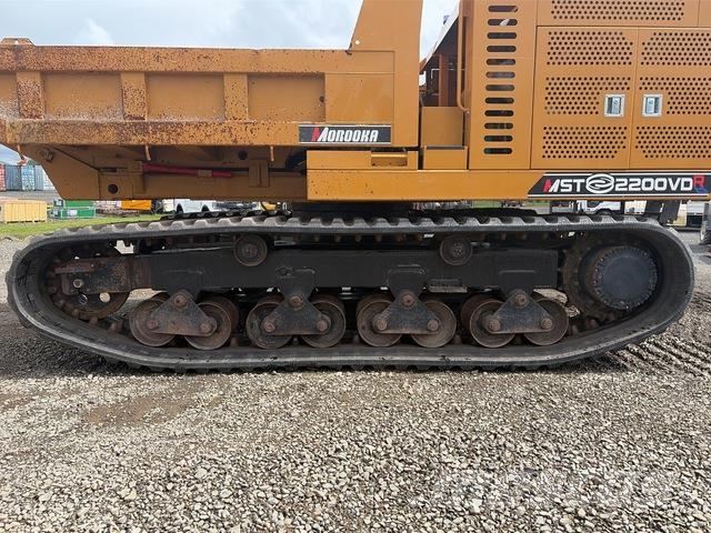 Morooka MST2200VDR Sonstige Baumaschinen