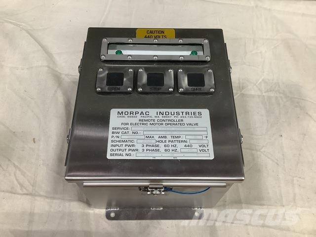  Morpac Industries 92280-667 مكونات أخرى