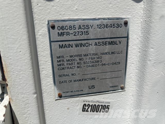 Morris Material Handling P&H 140 Winch 绞车