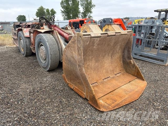 MTI LT350 Pazemes iekrāvēji