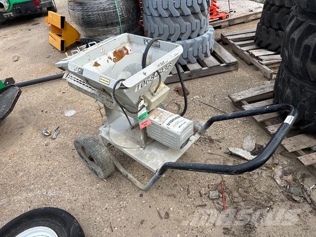 Mud Mixer MMXR3221 Betoneiras de concreto/argamassa