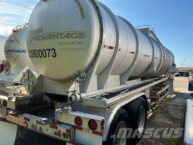 Mueller DOT407AL Tanksläp
