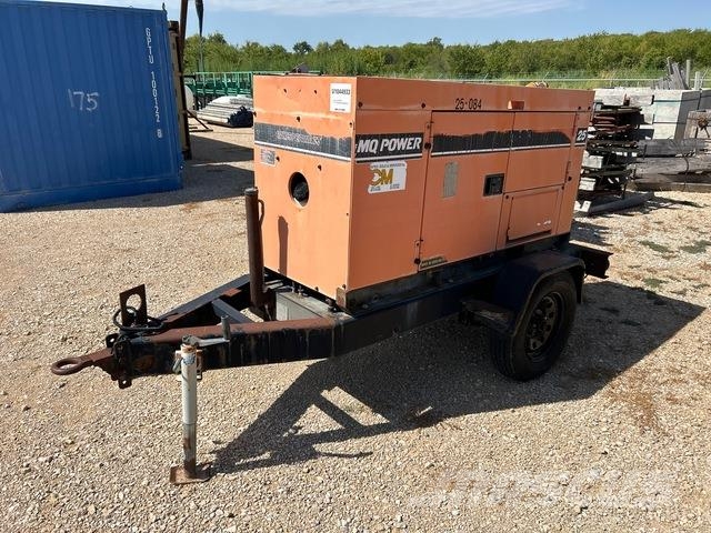  Mulitquip DCA 25SSIU Diesel Generators
