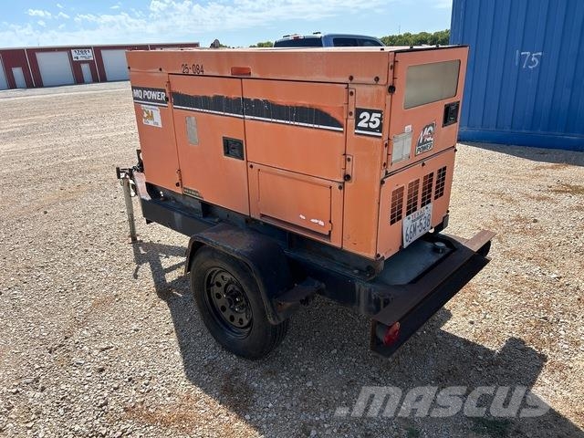  Mulitquip DCA 25SSIU Diesel Generators