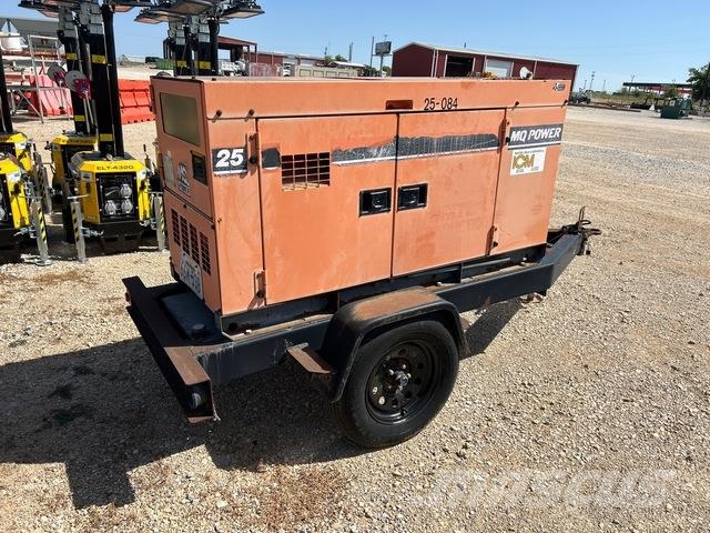  Mulitquip DCA 25SSIU Diesel Generators