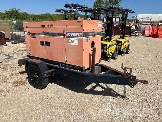  Mulitquip DCA 25SSIU Diesel Generators