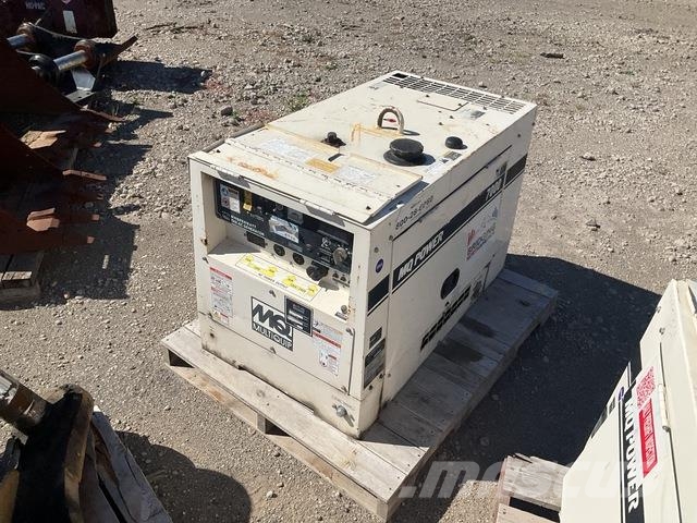 MultiQuip DA-7000SSA3 Diesel Generatoren