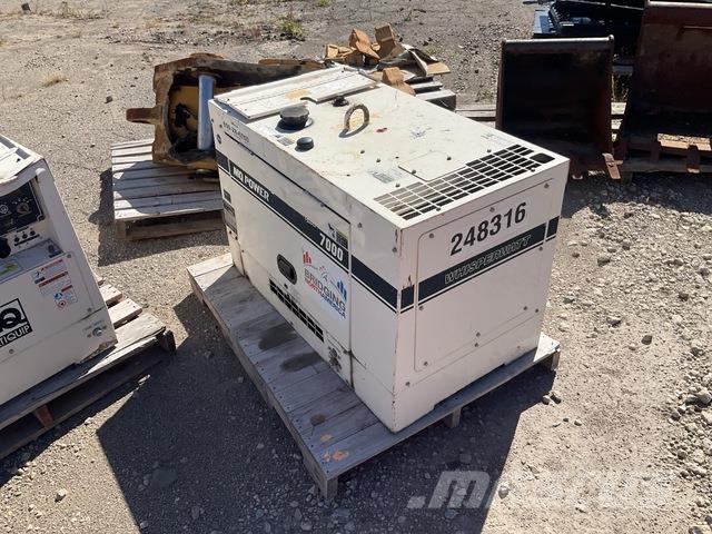 MultiQuip DA-7000SSA3 Дизельні генератори