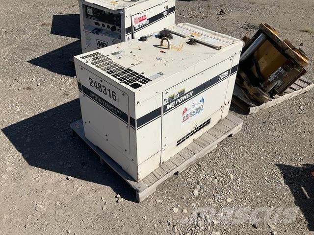 MultiQuip DA-7000SSA3 Дизельні генератори