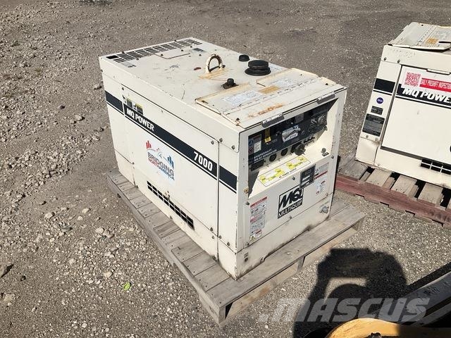 MultiQuip DA-7000SSA3 Дизельні генератори