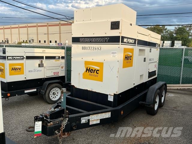 MultiQuip DCA-125SSIU4F Geradores Diesel
