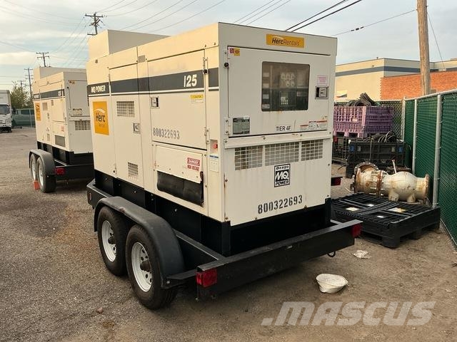MultiQuip DCA-125SSIU4F Geradores Diesel