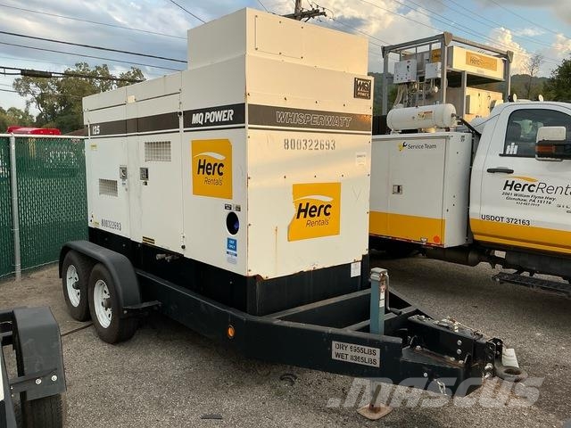 MultiQuip DCA-125SSIU4F Geradores Diesel