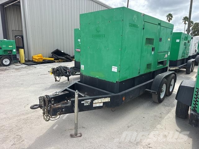 MultiQuip DCA-125SSIU4F Diesel Generatoren