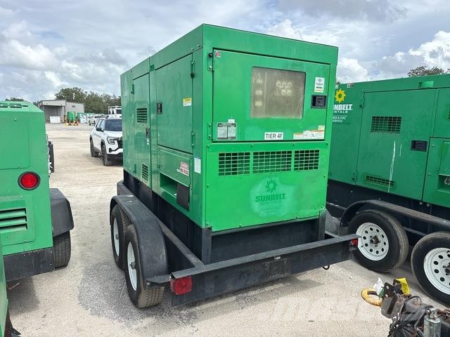 MultiQuip DCA-125SSIU4F Diesel Generatoren