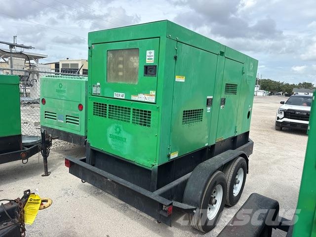 MultiQuip DCA-125SSIU4F Diesel Generatoren