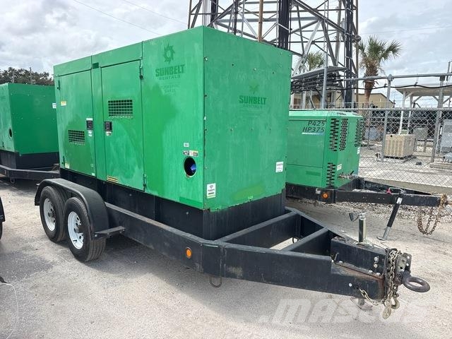 MultiQuip DCA-125SSIU4F Diesel Generatoren