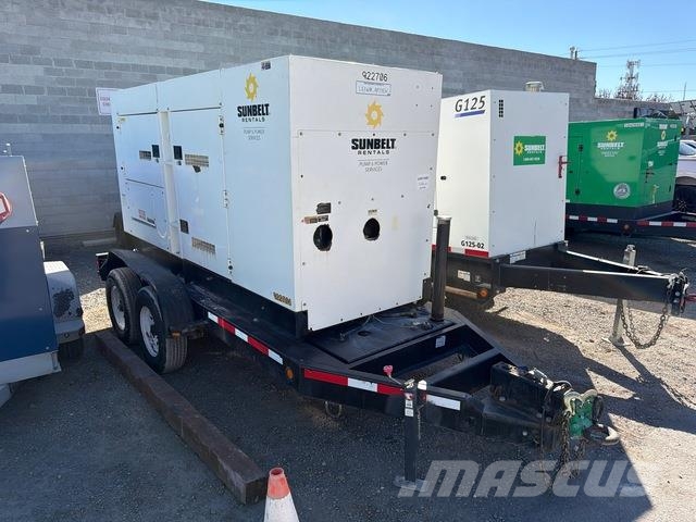 MultiQuip DCA-150SSJU4F Generatori diesel